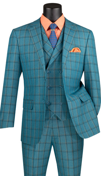 Vinci Men's Suit F-MV2W4