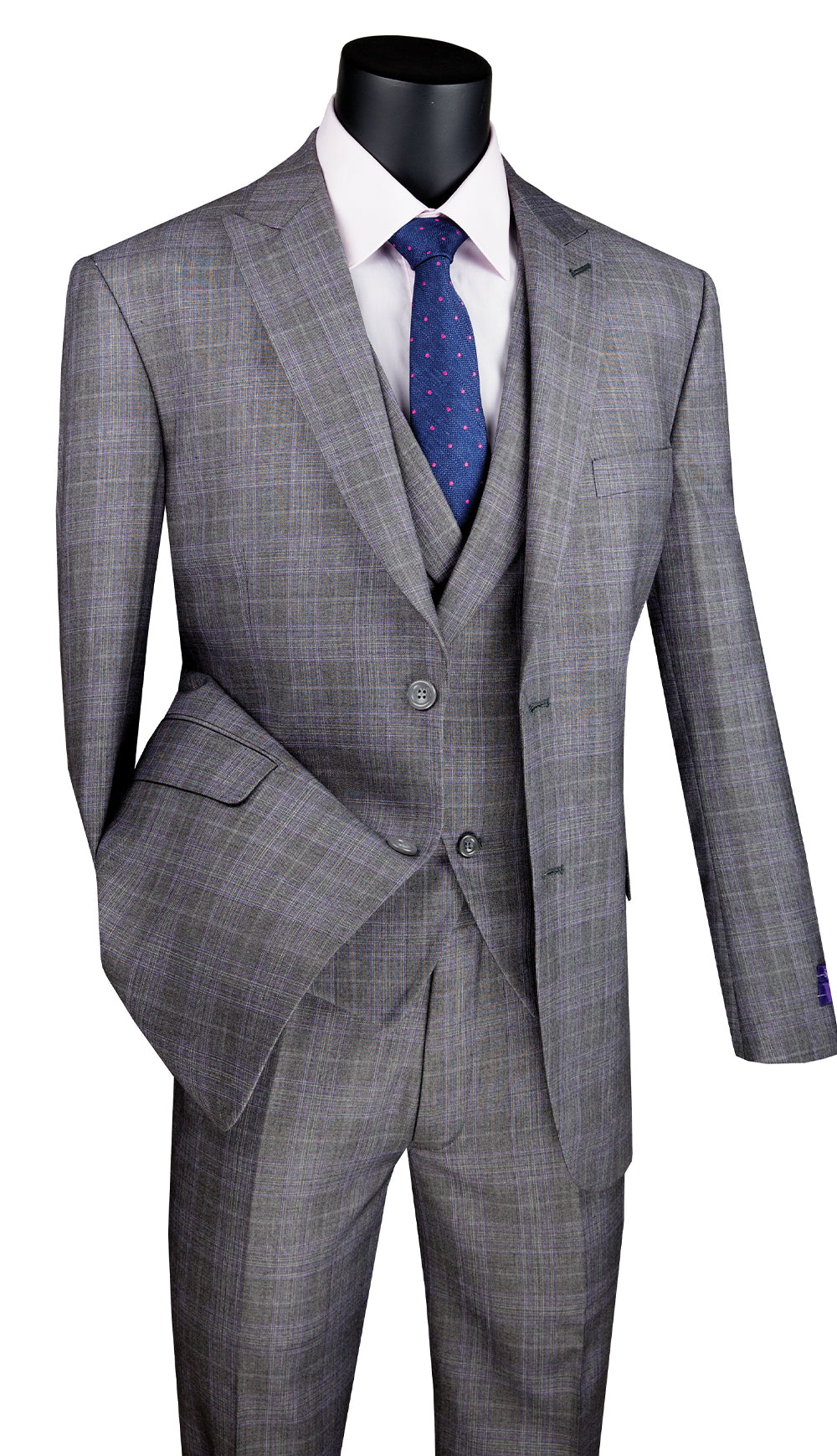 Vinci Men's Suit MV2W-1