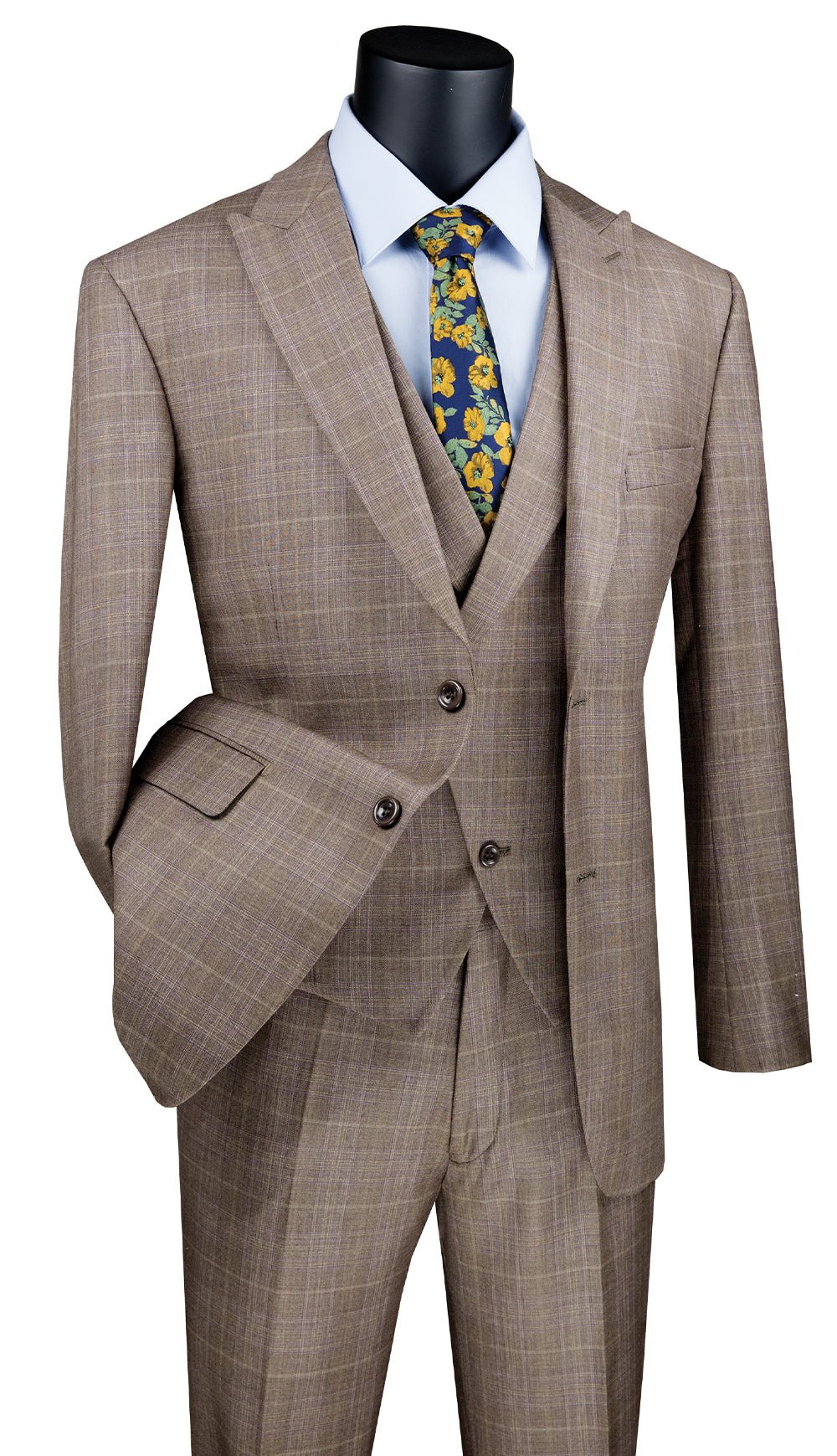 Vinci Men's Suit MV2W-1