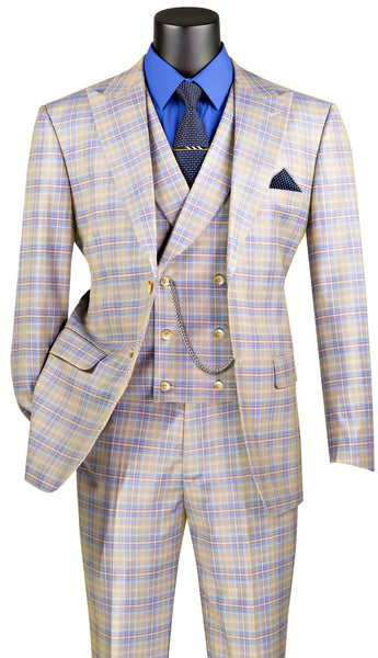 Vinci Men's Suit MV2W-3