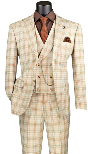 Vinci Men's Suit MV2W-3