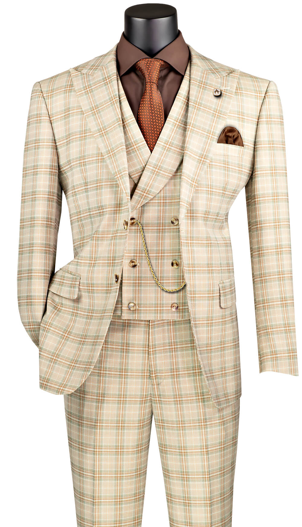 Vinci Men's Suit MV2W-3