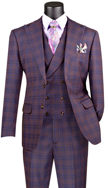 Vinci Men's Suit MV2W-3