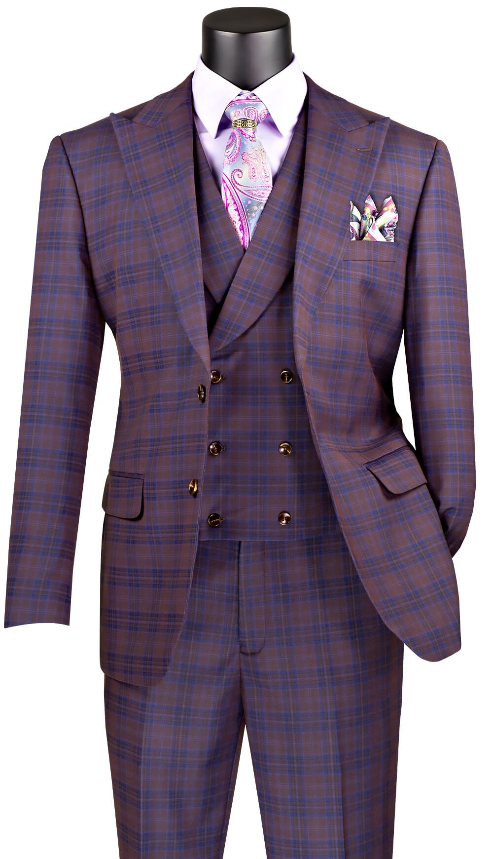 Vinci Men's Suit MV2W-3