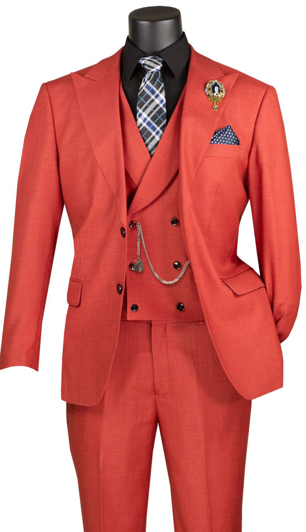 Vinci Men's Suit MV2K-2