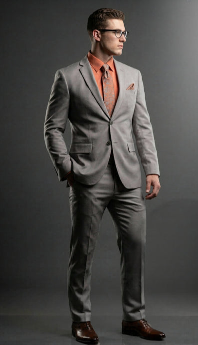 Vinci Men's Suit SDX-3