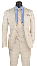 Vinci Men's Suit SV1W-1