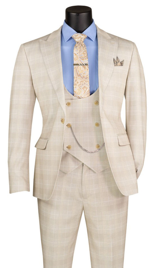 Vinci Men's Suit SV1W-1