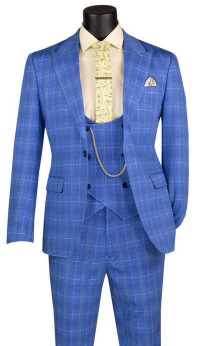 Vinci Men's Suit SV1W-1
