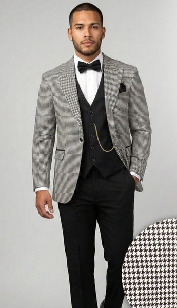 Vinci Men's Suit TVMHT-4