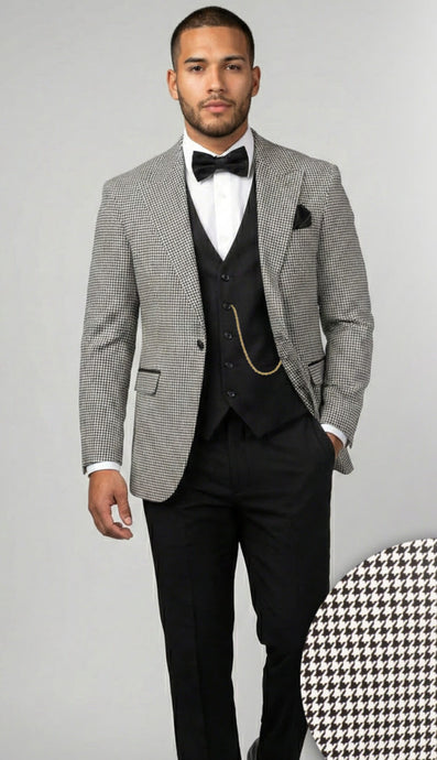Vinci Men's Suit TVMHT-4