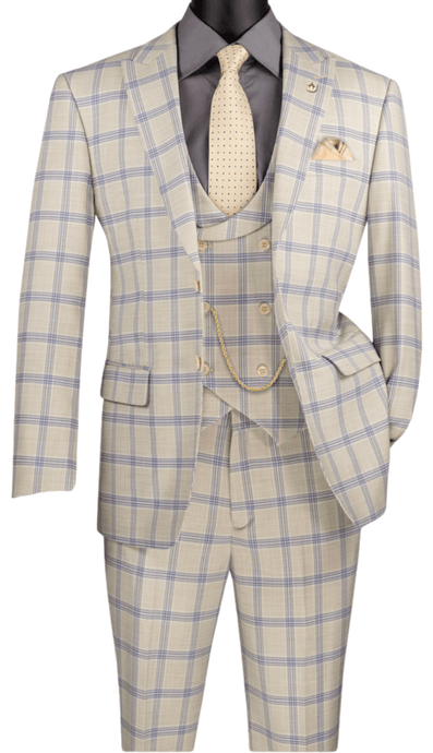 Vinci Men's Suit MV2W-5