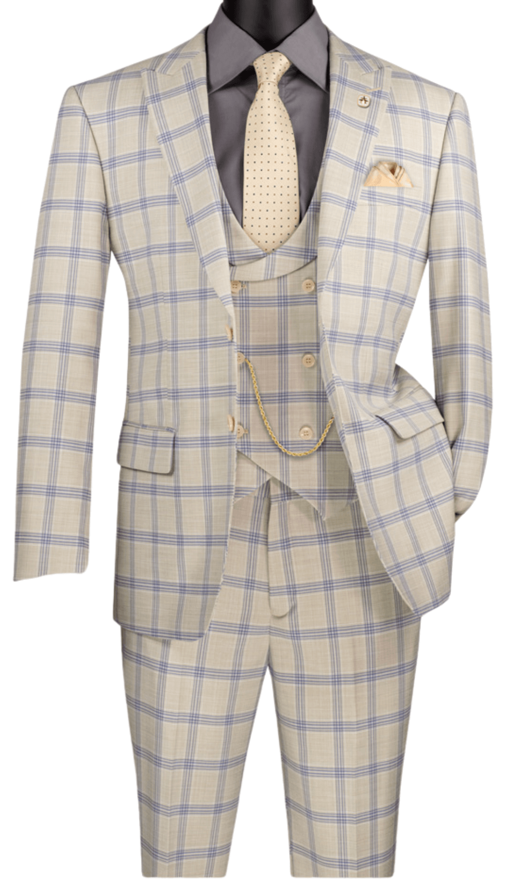 Vinci Men's Suit MV2W-5