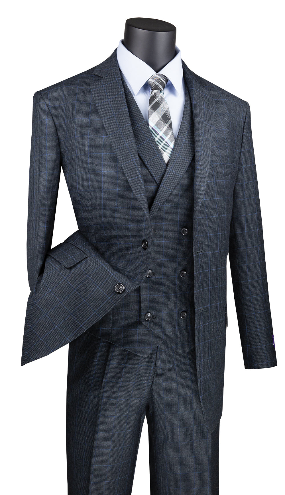 Vinci Men's Suit V2RW-13