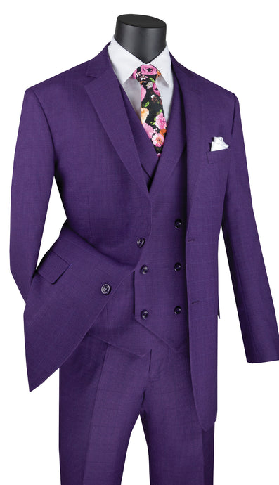 Vinci Men's Suit V2RW-13