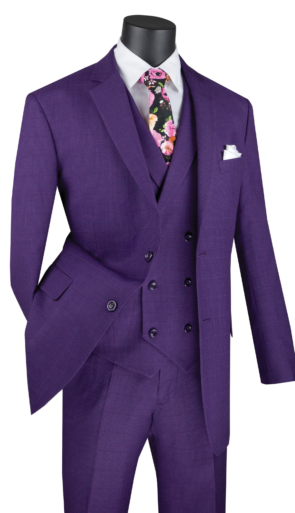 Vinci Men's Suit V2RW-13