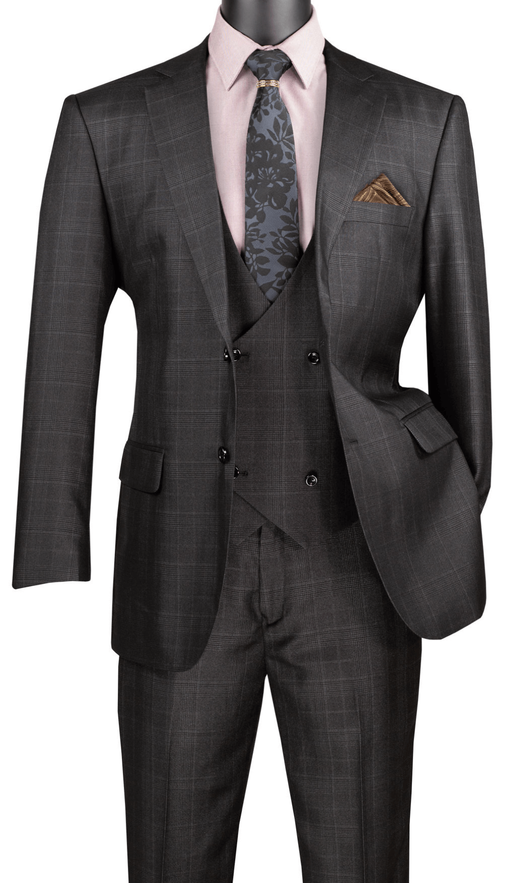 Vinci Men's Suit V2RW-7