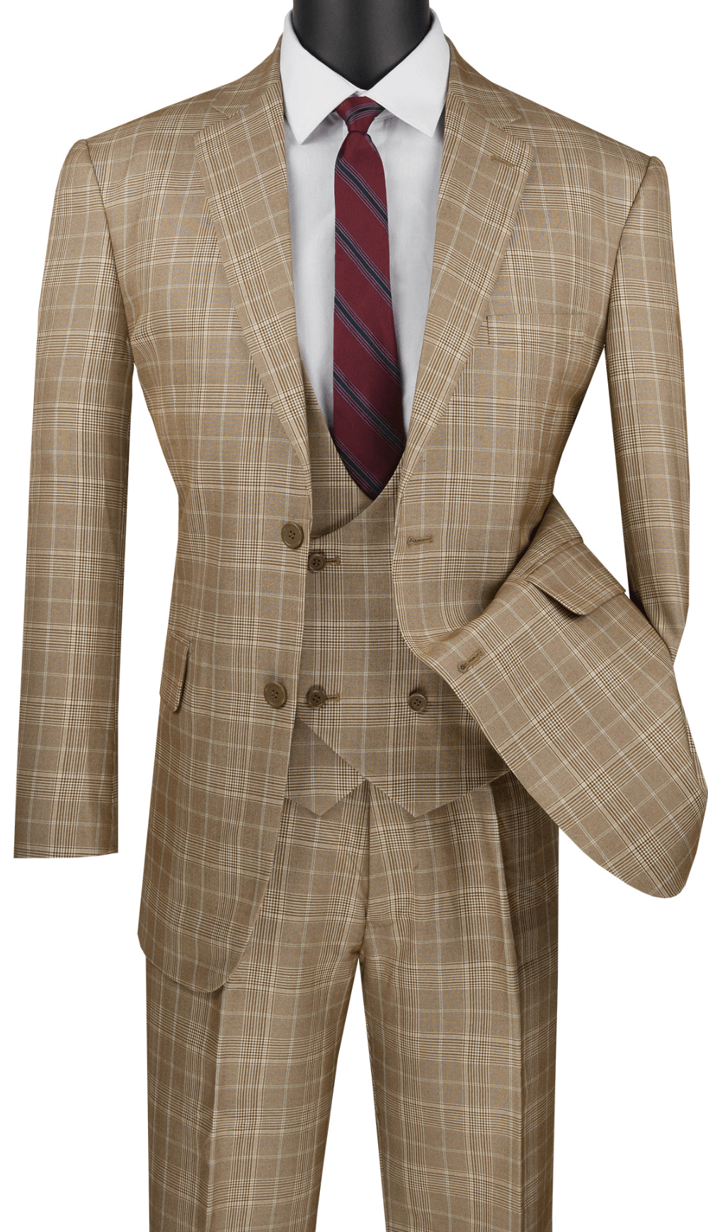 Vinci Men's Suit V2RW-7