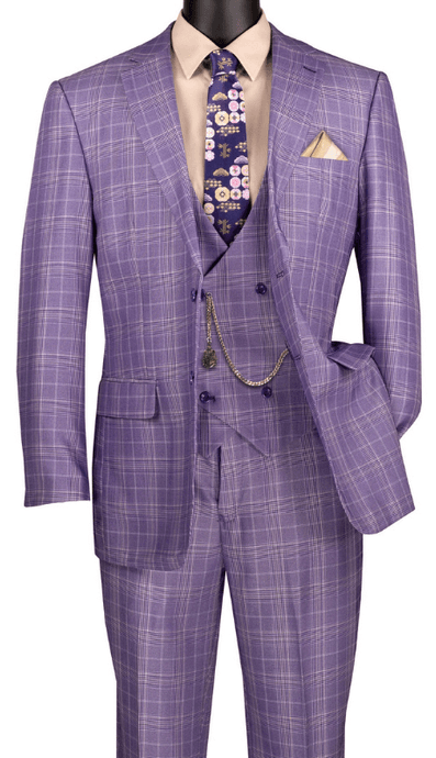 Vinci Men's Suit V2RW-7