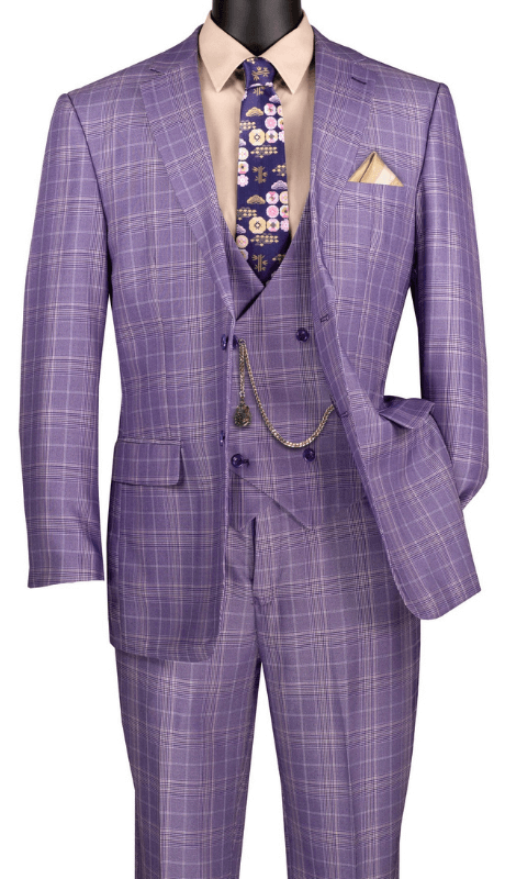 Vinci Men's Suit V2RW-7