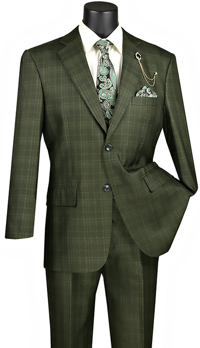 Vinci Men's Suit V2RW-7