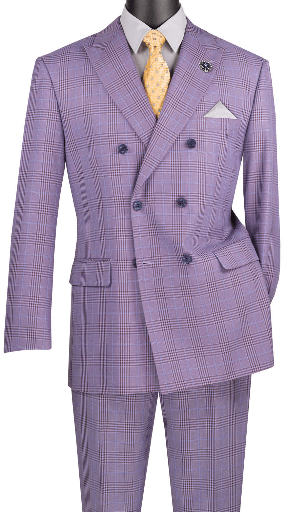 Vinci Men's Suit DRW-2