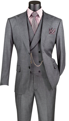 Vinci Men's Suit MV2K-2