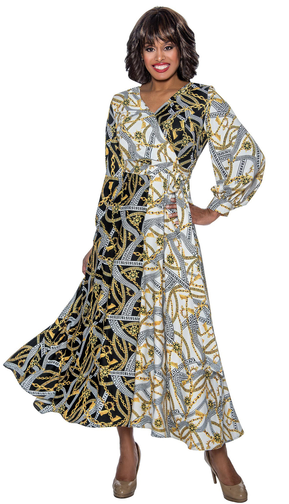 Dress By Nubiano DN1241