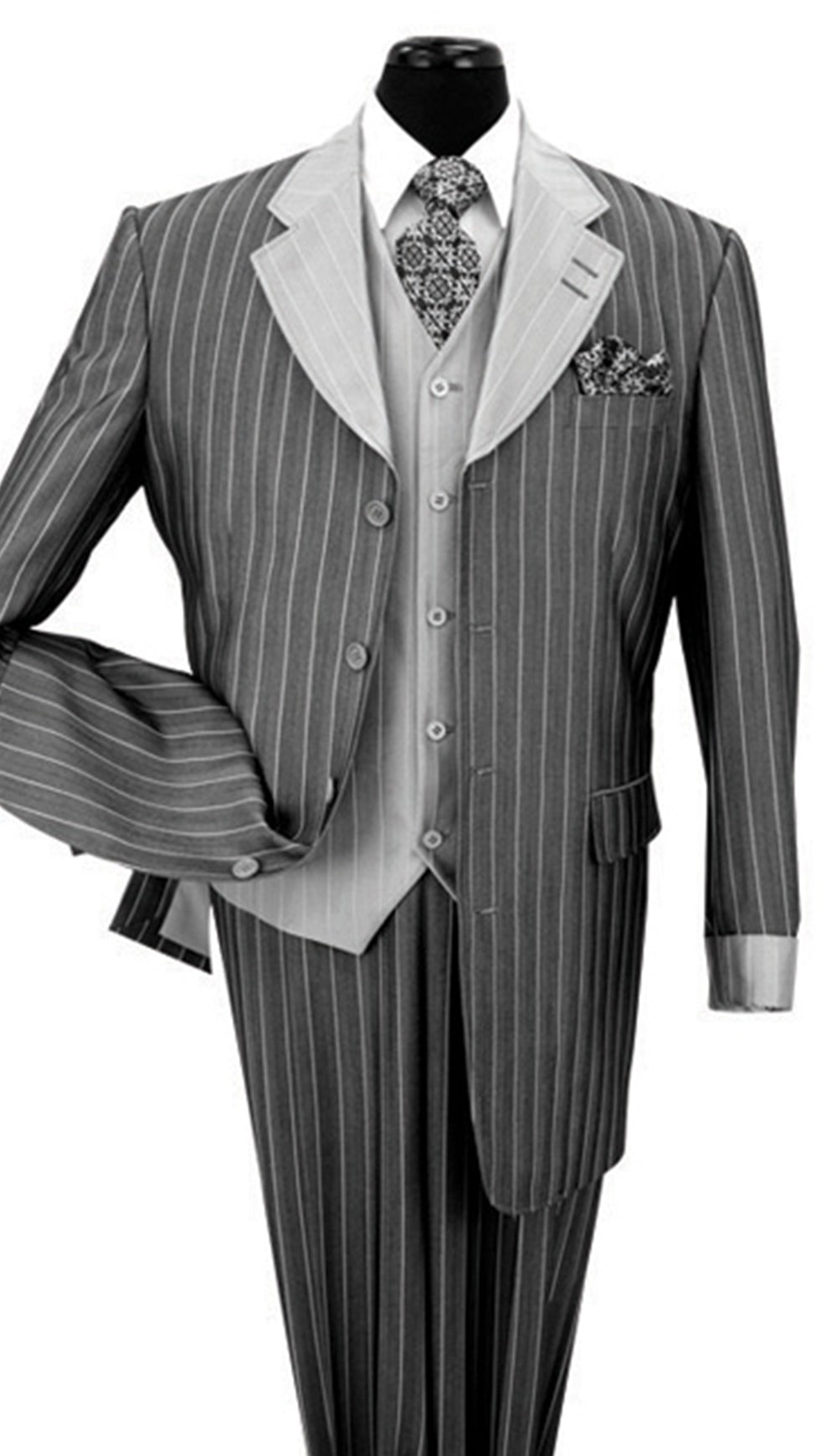 Men's Designer Suit 2911V