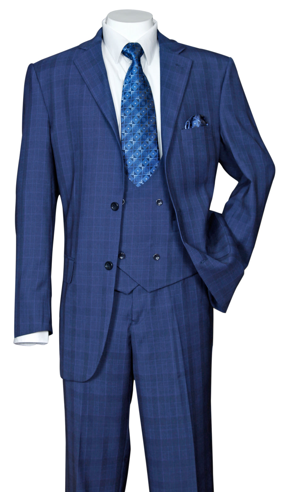 Men's Designer Suit 5702V6