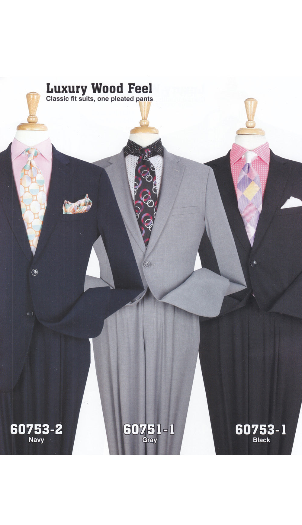 High Fashion Men's Suit 60751