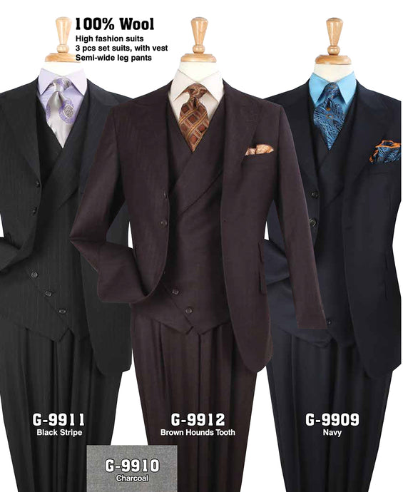 Men's High Fashion Suit G-9911
