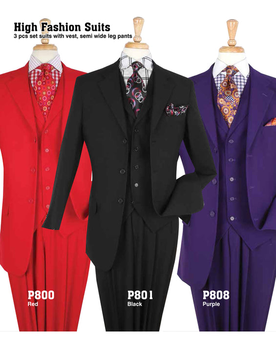 Men's High Fashion Suit P800