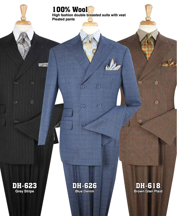 Men's High Fashion Suit DH-618