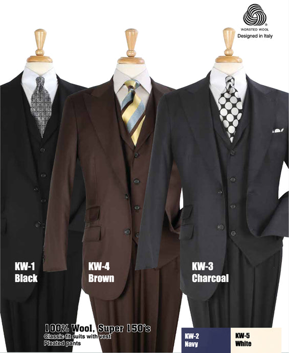 Men's High Fashion Suit KW-4