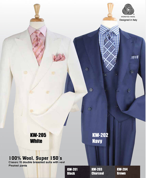 Men's High Fashion Suit KW-205