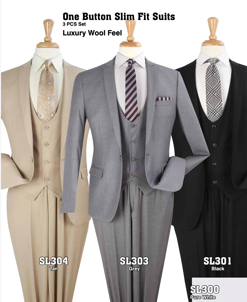 Men's High Fashion Suit SL304