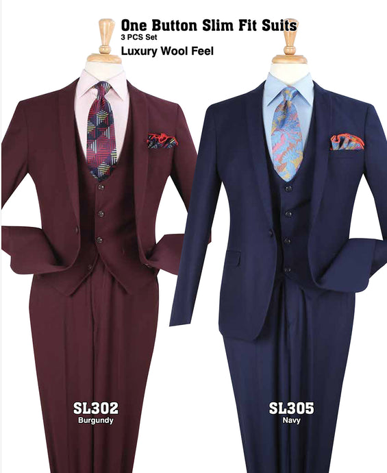 Men's High Fashion Suit SL305