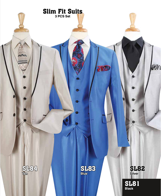 Men's High Fashion Suit SL83