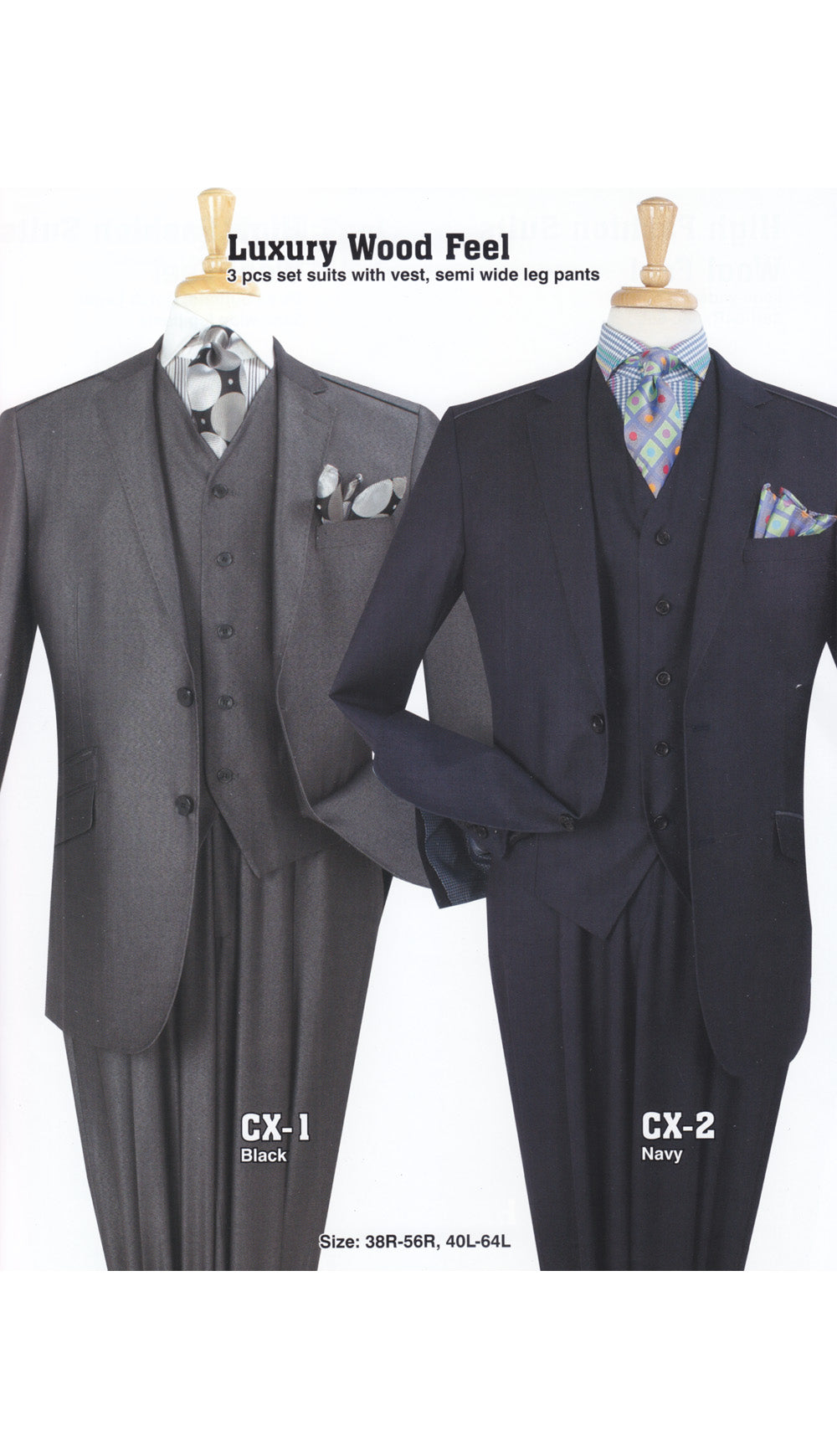 High Fashion Men's Suit CX-1