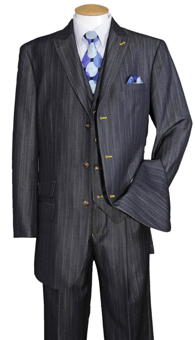 Men's Designer Suit 5609V