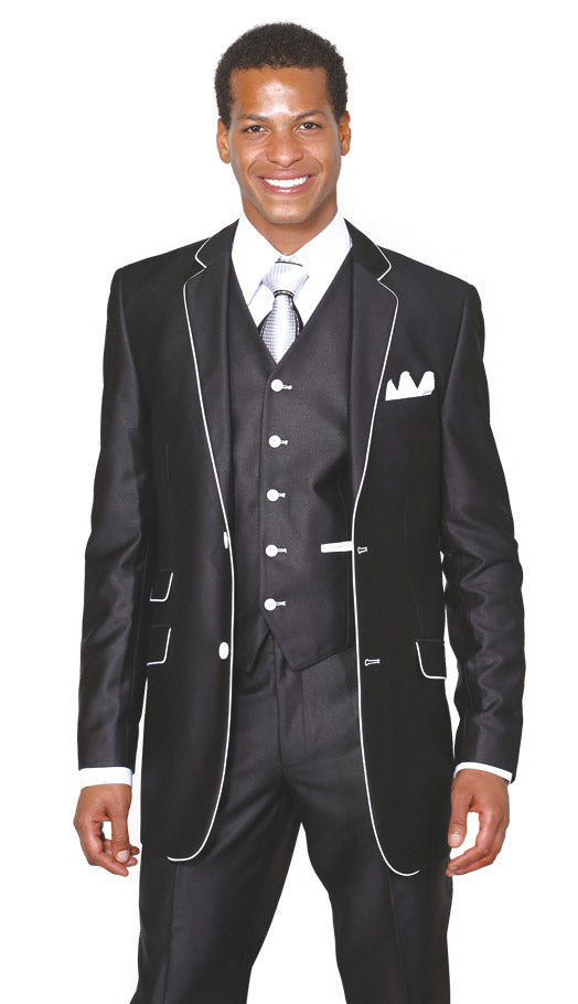 Men's Designer Suit 5702V1