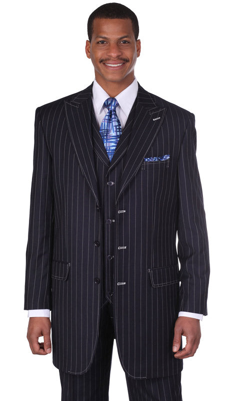 Men's Designer Suit 5903V