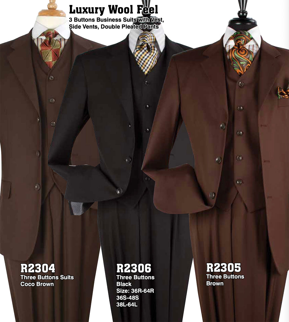 Men's High Fashion Suit R2305
