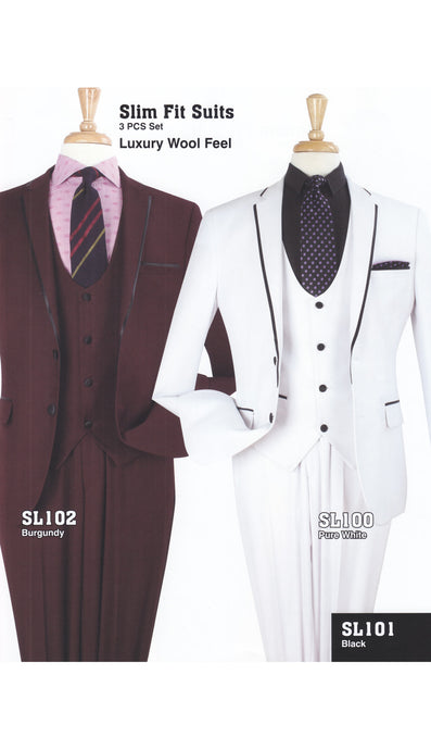 Men's High Fashion Suit SL102