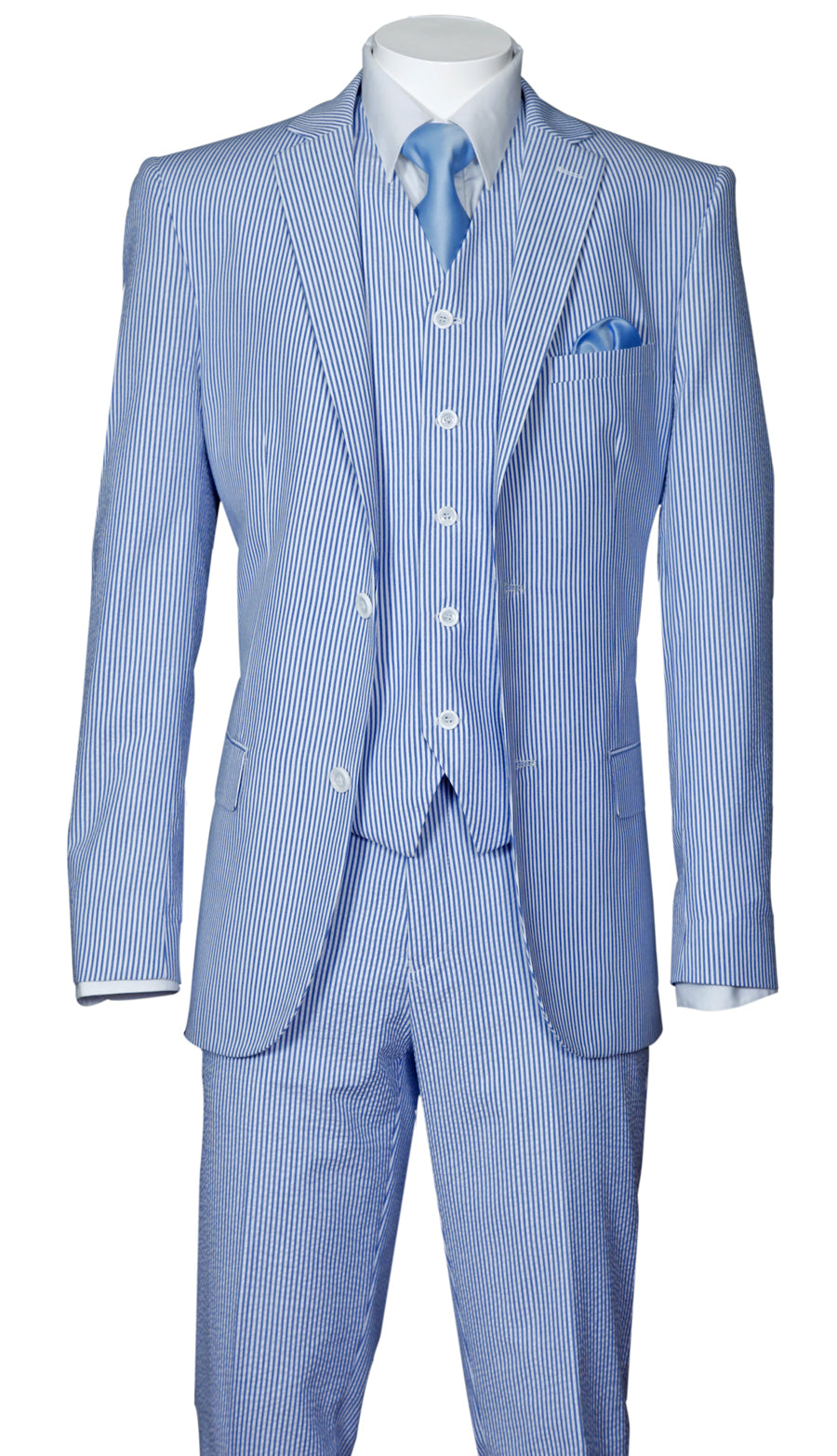Men's Designer Suit ST702V