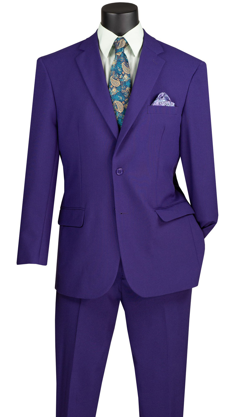 Vinci Men's Suit 2PP