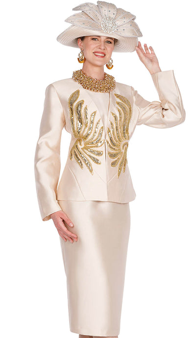 Champagne Suit 5859