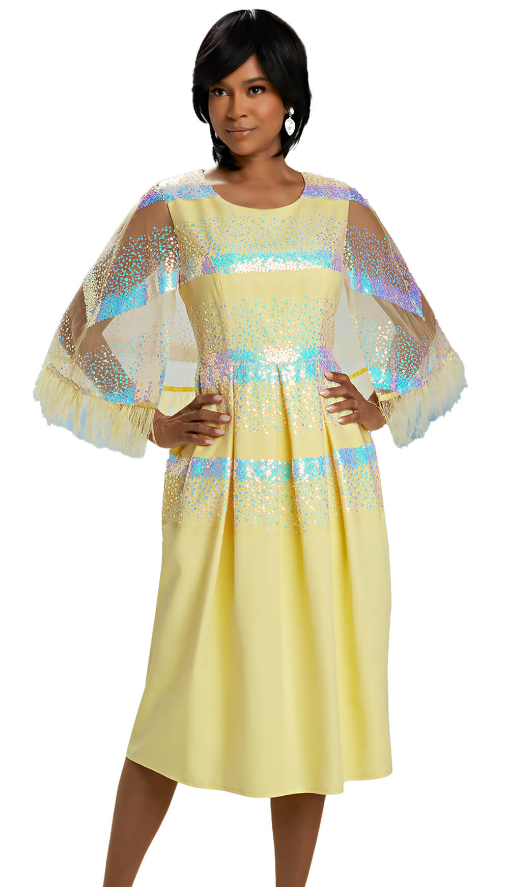 Donna Vinci Dress 5793