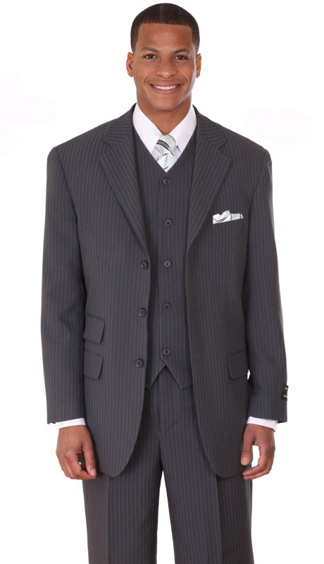 Men's Designer Suit 802V
